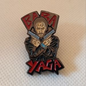 🧁 3/$30 John Wick Baba Yaga Keanu Reeves Enamel Pin NEW